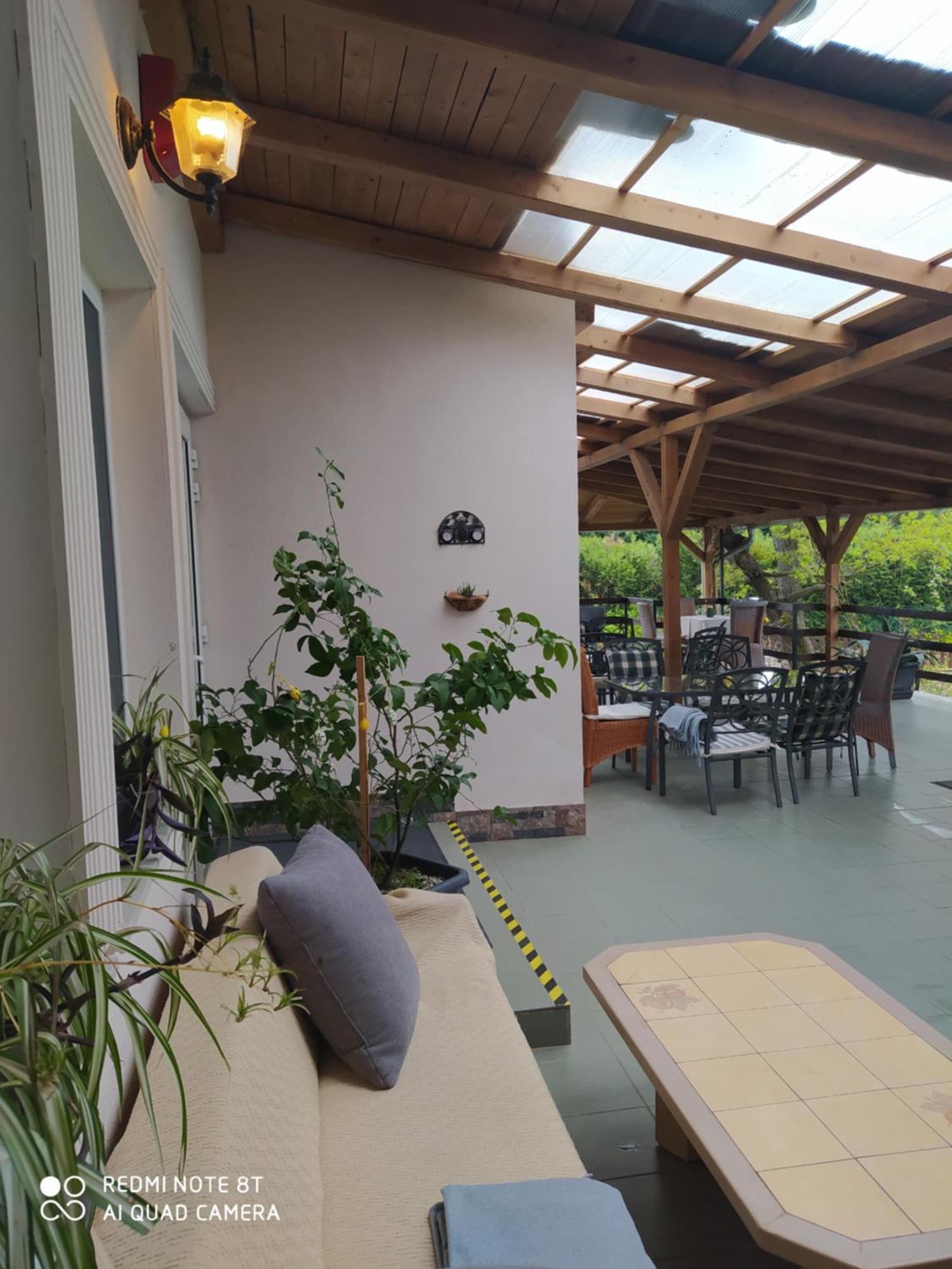 Goldschmiedt Vendeghaz Hotel Palkove ภายนอก รูปภาพ